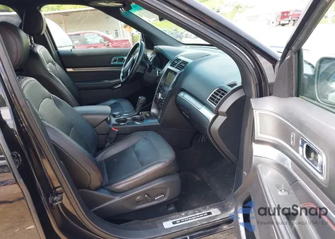 2017 Ford Explorer Sport z USA, uszkodzony, nr VIN 1FM5K8GT1HGA24949